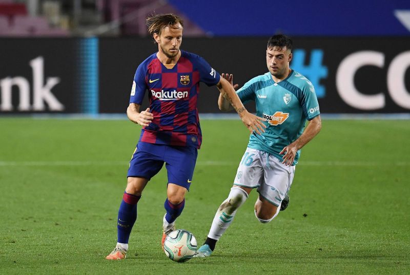 Ivan Rakitic failed to inspire Barcelona