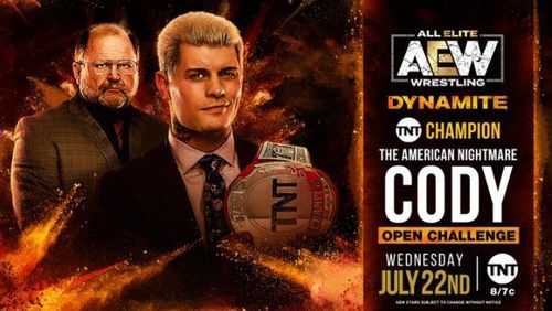 Cody's open challenge kicked off another huge ratings grab for AEW Dynamite