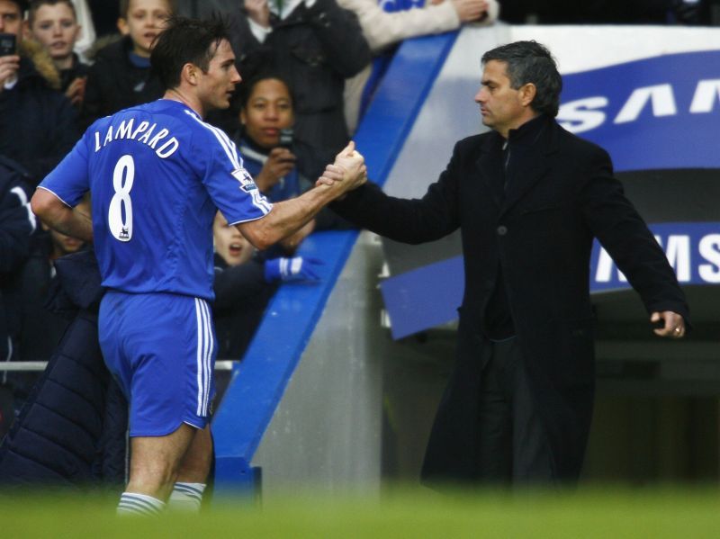 Frank Lampard&#039;s career soared to new heights under Mourinho