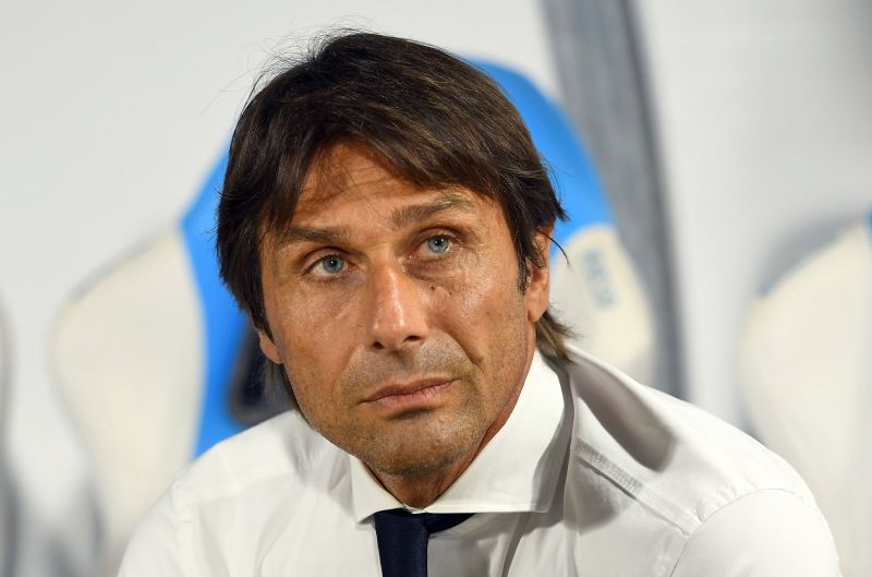 Italian manager Antonio Conte enjoyed success at Juventus and Chelsea