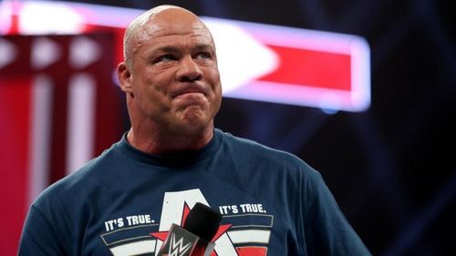 Kurt Angle's son avoided a major disaster!