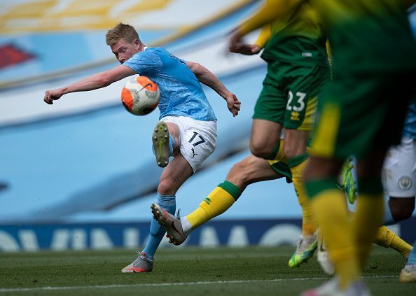 De Bruyne is Manchester City&#039;s talisman