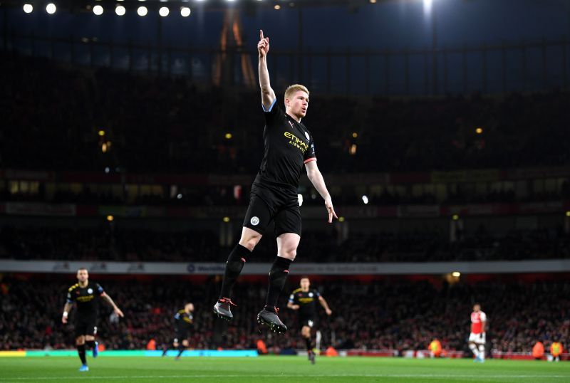 Kevin De Bruyne is on the brink of Premier League history