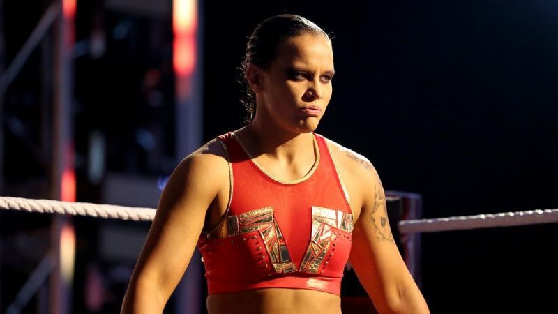 Shayna Baszler at WrestleMania 36