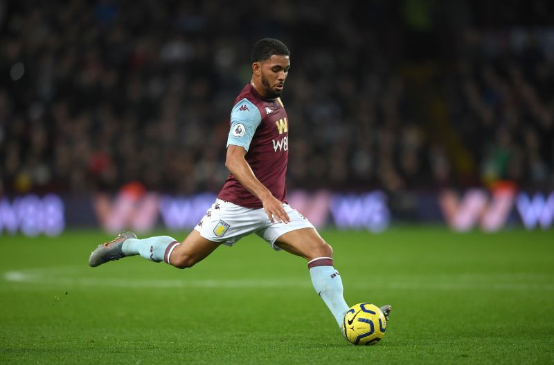 Douglas Luiz has been one of few bright sparks for Aston Villa this season