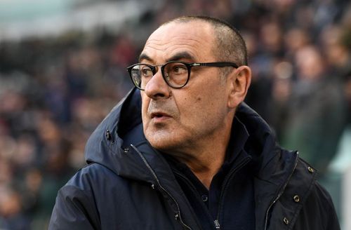 Maurizio Sarri's job is under threat