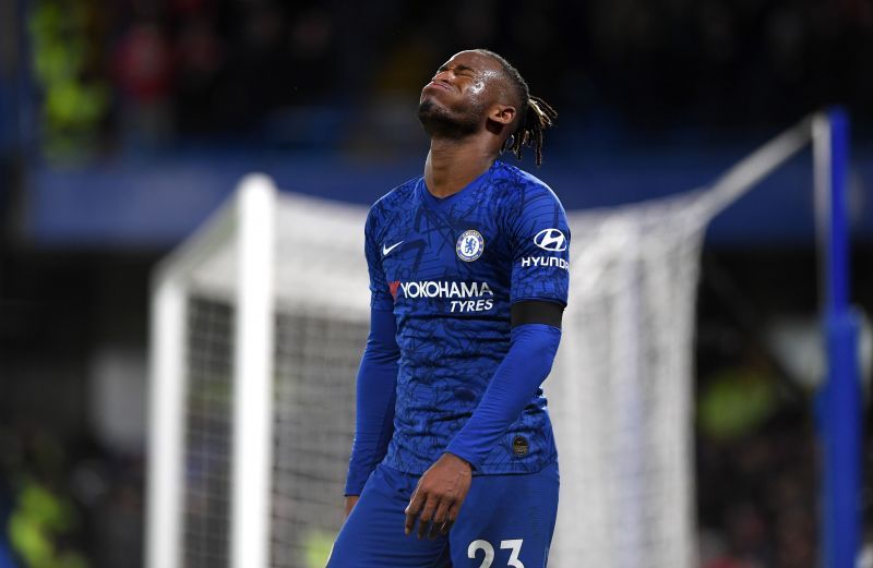 Michy Batshuayi has struggled this season