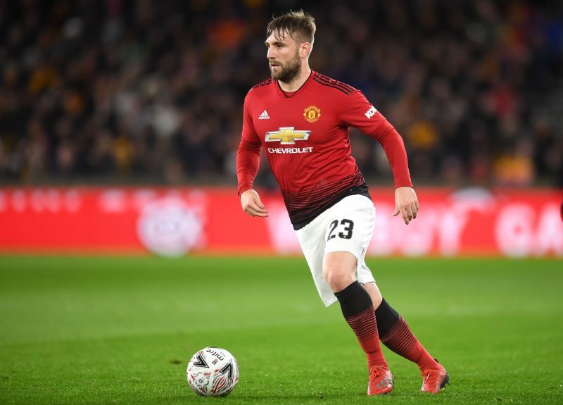 Luke Shaw has been one of the standout left-backs in the Premier /league for Manchester United this season.