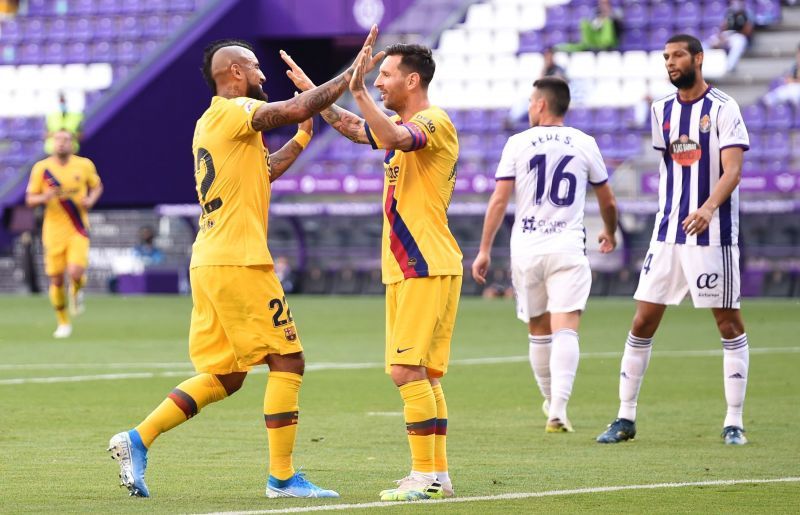 Real Valladolid CF v FC Barcelona - La Liga