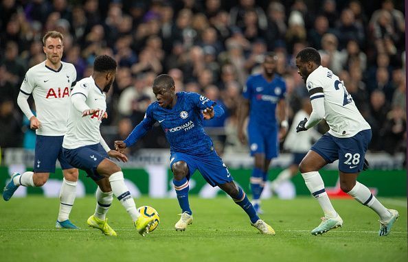 Tottenham Hotspur v Chelsea FC - Premier League