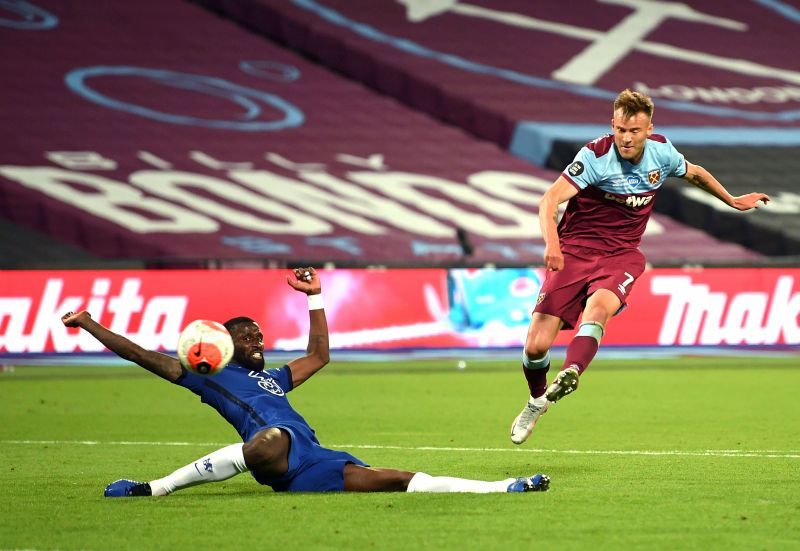 Andriy Yarmolenko broke Chelsea hearts with a late goal