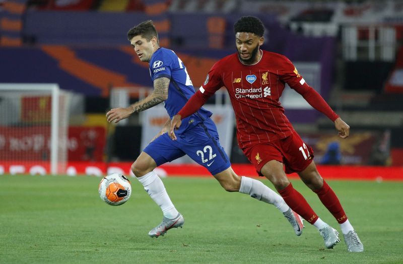 Joe Gomez was outplayed in Liverpool&#039;s defence