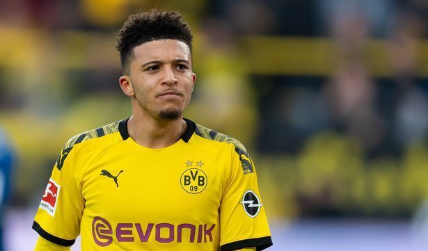 Manchester United have been linked with Borussia Dortmund&#039;s Jadon Sancho