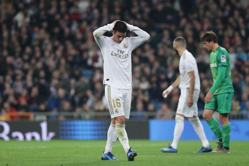 James Rodriguez&#039;s Real Madrid nightmare looks set to come to an end