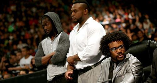 Xavier Woods, Big E and Kofi Kingston