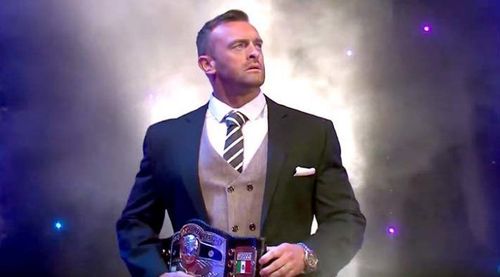 The NWA Champion — Nick Aldis