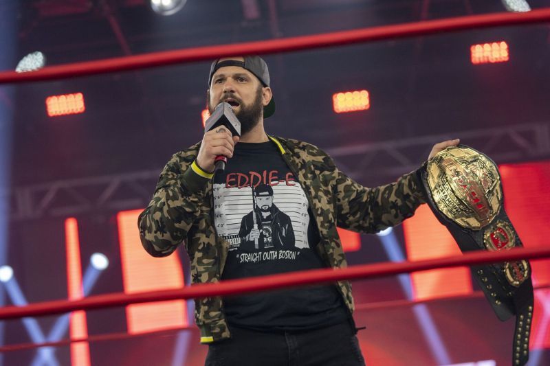 Eddie Edwards is the IMPACT Wrestling World Heavyweight Champion following Slammiversary.