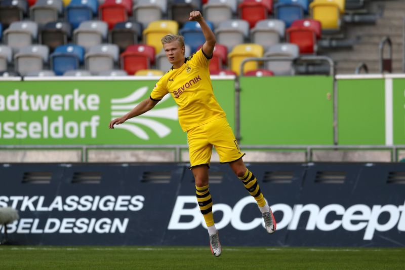 Erling Haaland has been in fine form for Borussia Dortmund