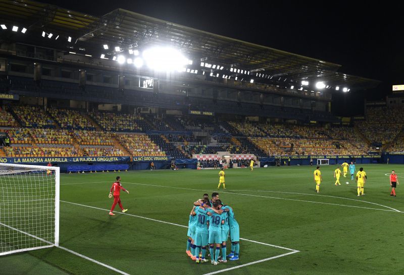 Villarreal CF v FC Barcelona - La Liga