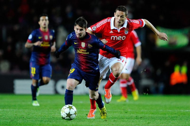 Lionel Messi has scored apiece against Porto and Sporting CP, but never against Benfica.