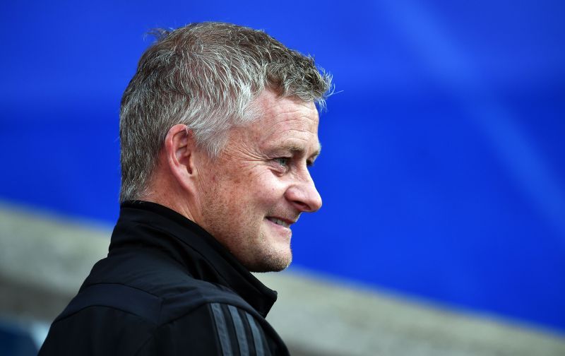 Ole Gunnar Solskj&aelig;r&nbsp;during Crystal Palace v Manchester United - Premier League