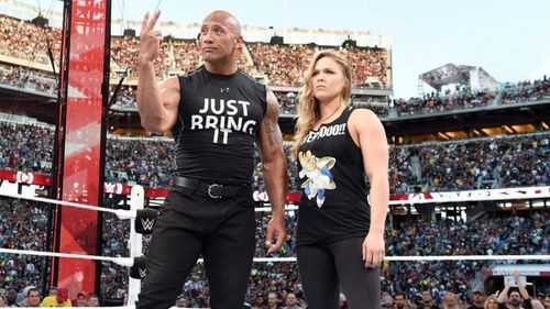 Ronda Rousey made a great first impact at WrestleMania 31