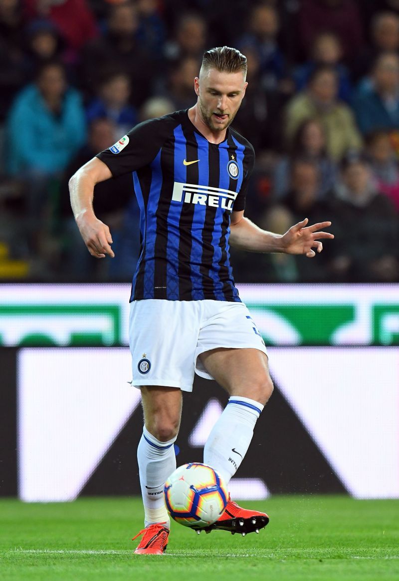 Milan Skriniar is one of the best defenders in the world.