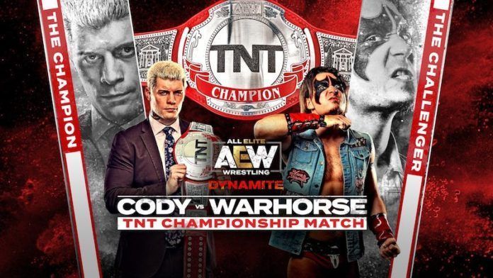 Cody vs WARHORSE for the TNT Championship