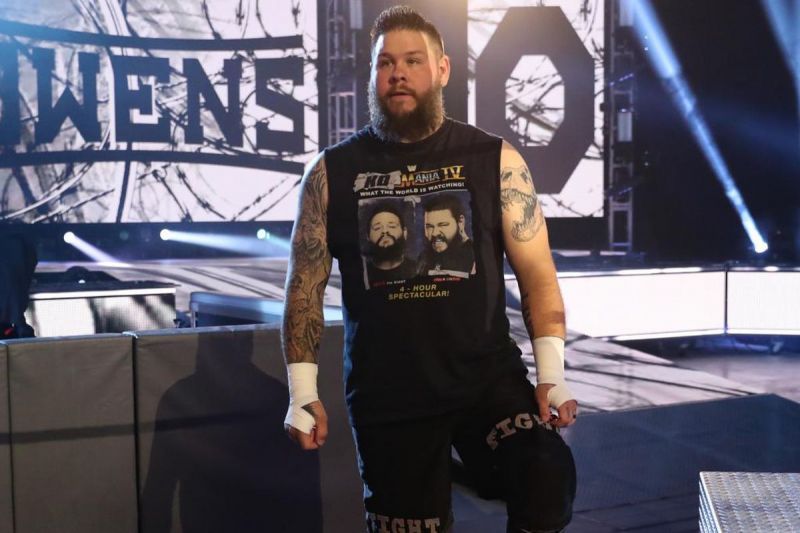 Kevin Owens is a former Universal Champion, but has never held the WWE Championship