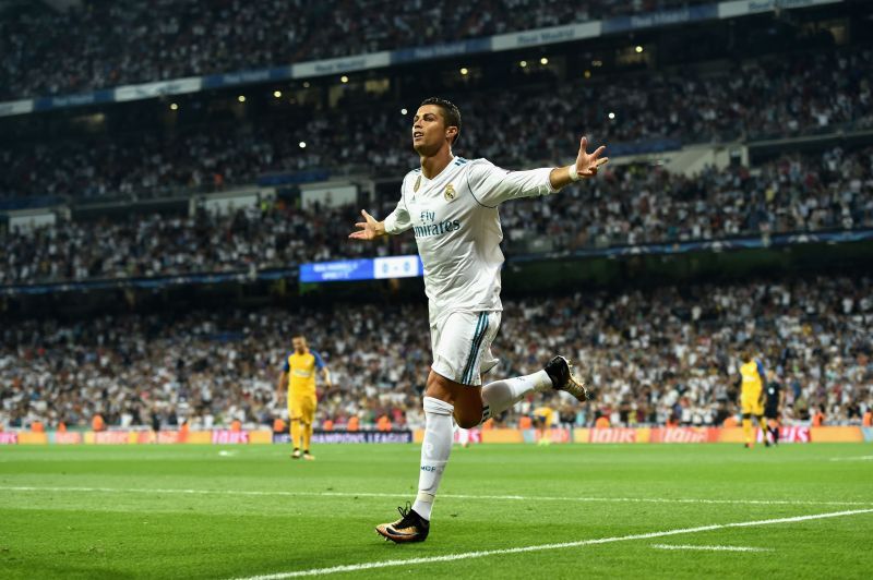 Cristiano Ronaldo is the highest goalscorer in Champions League history.
