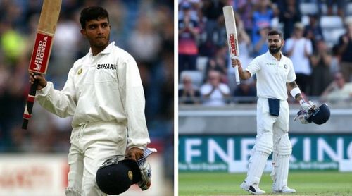 Sourav Ganguly and Virat Kohli's teams have done exceptionally well away from home