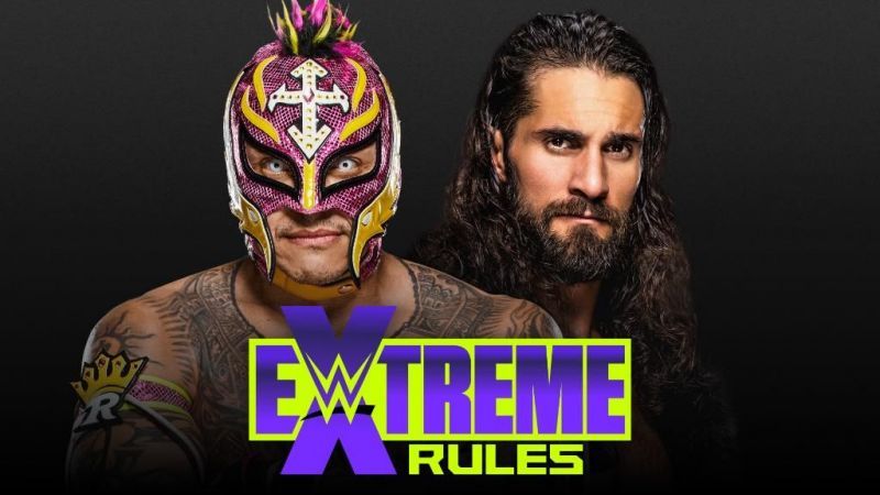 Eye For An Eye at WWE Extreme Rules