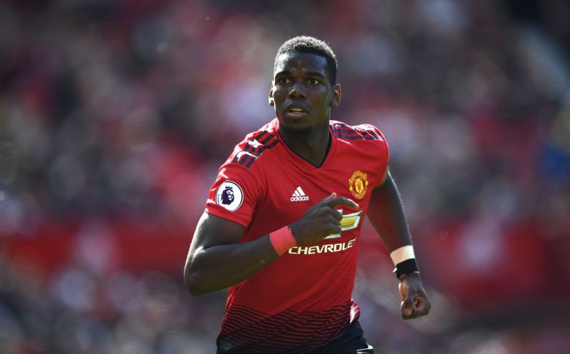 Paul Pogba's versatility sometimes seems to work against him. .