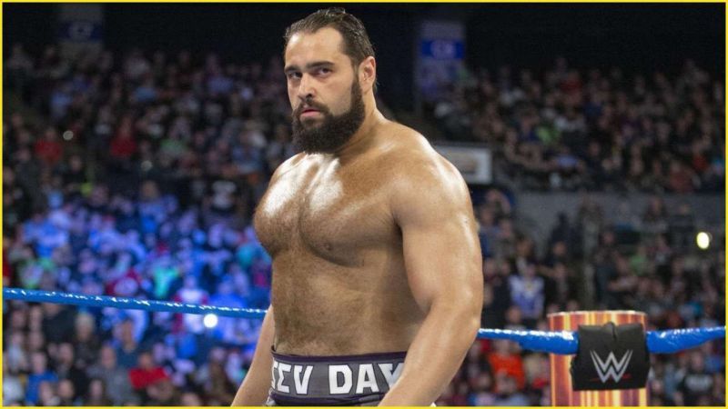 Former WWE Superstar Rusev