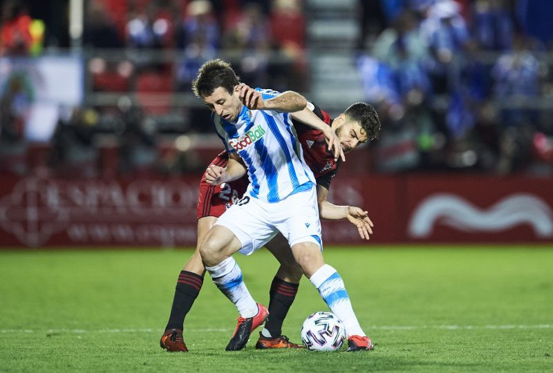 Manchester City are interested in Mikel Oyarzabal