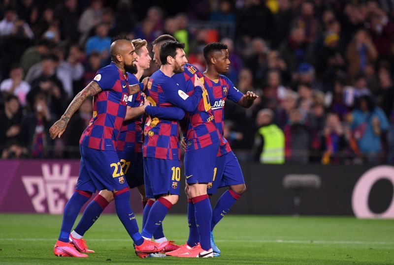 Barcelona have one of the highest wage bills in world football