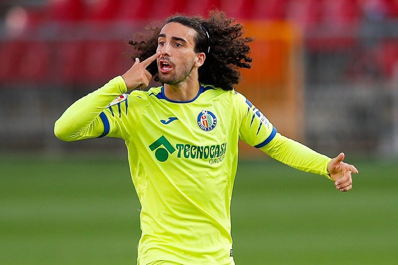 Marc Cucurella has joined Getafe permanently