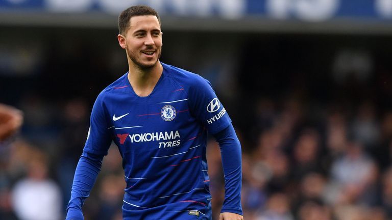 Eden Hazard is widely regarded as one of the best-ever Chelsea players.