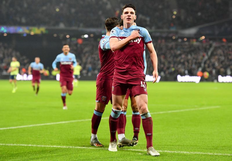 Declan Rice has proved himself as one of the best defensive-minded midfielders in the Premier League.