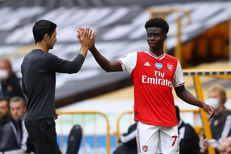 Mikel Arteta has worked wonders with Bukayo Saka