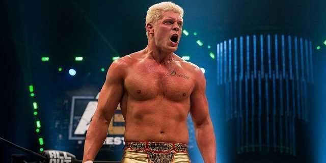 Cody Rhodes in AEW