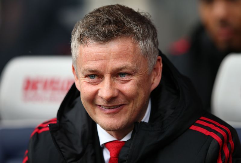 Manchester United manager Ole Gunnar Solskj&aelig;r