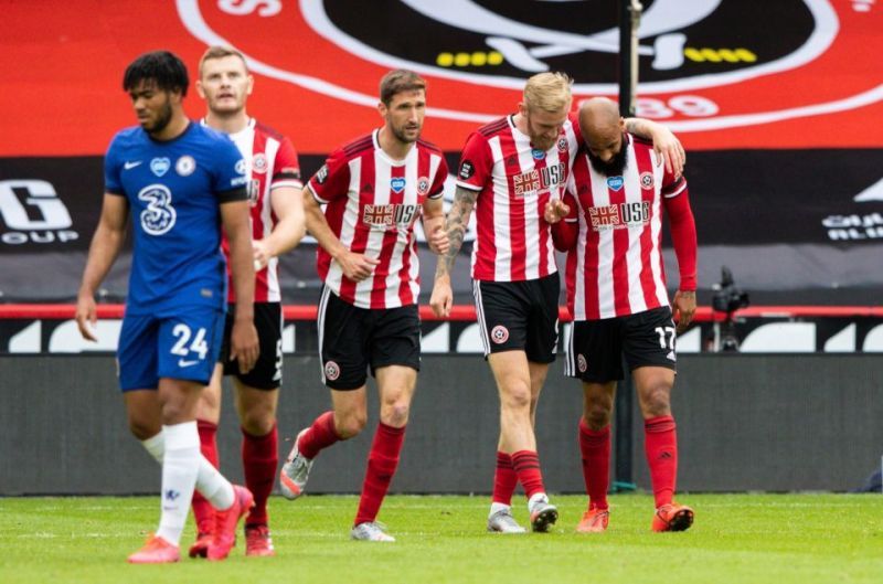 The Blades tore apart Chelsea last time out