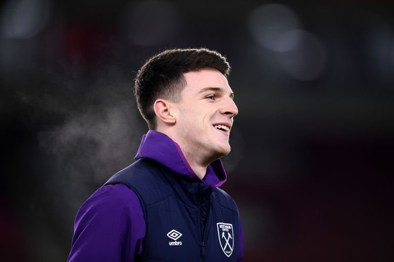 Declan Rice has once again been a standout performer for West Ham United.&nbsp;
