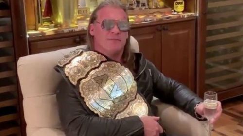 Eric Bischoff might be involved in Chris Jericho's feud with Orange Cassidy