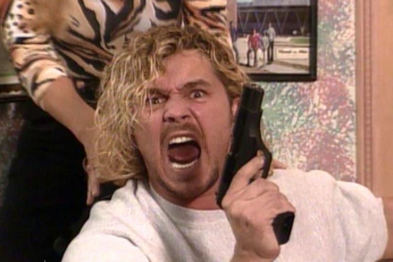 Pillman&#039;s got a gun!