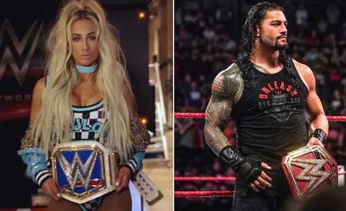 Carmella and Roman Reigns were both inspired by WWE Hall of Famers