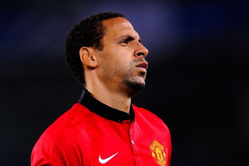 Rio Ferdinand during his Manchester United days