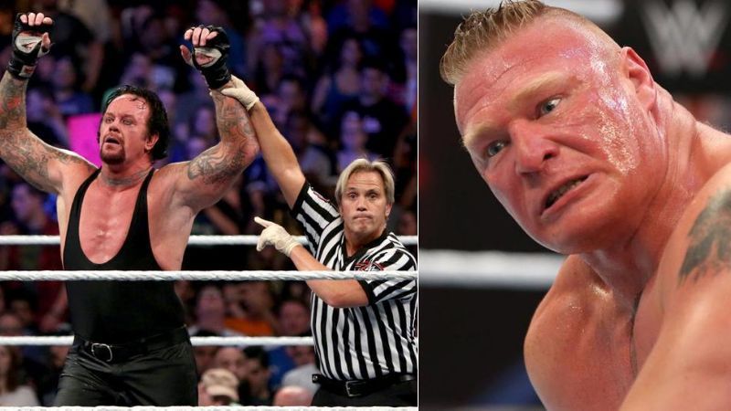 The Undertaker defeated Brock Lesnar at WWE SummerSlam 2015