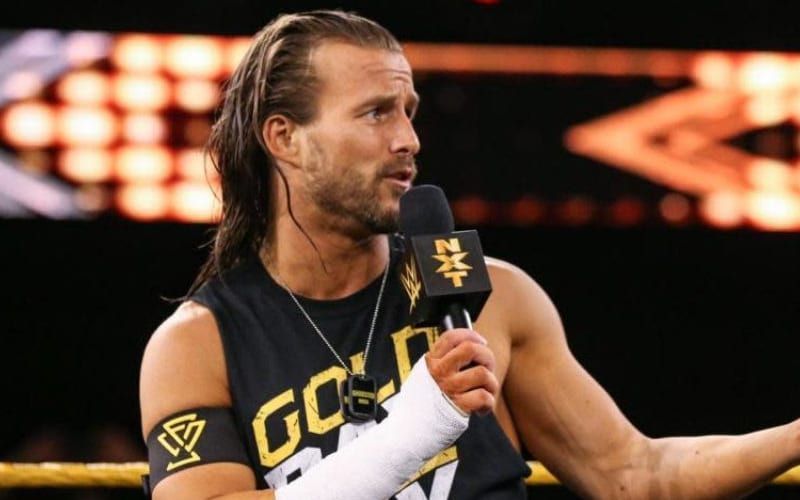 Adam Cole hasn&#039;t been doing well since losing the NXT Championship